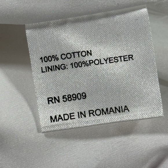 Antonio Melani Style By Simkins Size 14 White Floral Maybry Belt Maxi Dress - Picture 12 of 13